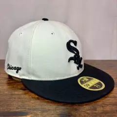 E31 ニューエラ 59fifty LP ホワイトソックス MLB 美品1560
