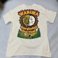 WANIMA Tシャツ Everybody!! TourFinal