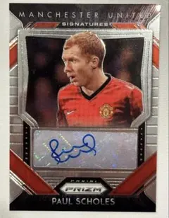 2021 Panini Prizm Paul Scholes Auto