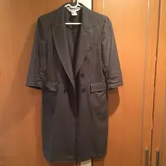 コムデギャルソン コムコム ロングジャケット コート