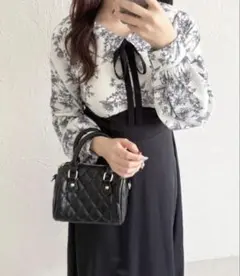 apres jour 花柄ドッキングワンピース アプレジュール