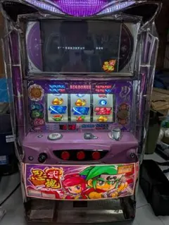 忍魂 スロットマシン 欲しいパーツありましたらコメント下さいのサムネイル