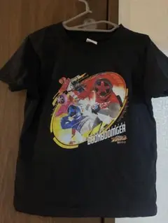 ブンブンジャー　Tシャツ 120サイズ 黒
