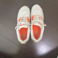 NIKE AIR MAX 90 ホワイト オレンジ スニーカー