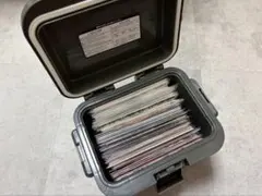 7インチ レコードハードケース　70枚ほど入ります　DJ イベントなどに 7インチ レコードハードケース 70枚ほど入ります DJ イベントなどに