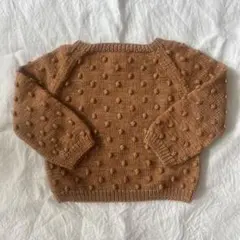 kaLinka Elissa Sweater ローズ 2-3y - メルカリ