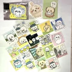 ちいかわステッカー　缶バッジ
