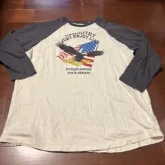 SMOOTHY XL Tシャツ アメリカ国旗デザインのサムネイル