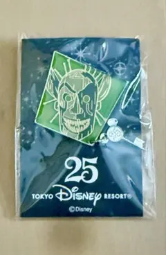 【新品】ディズニー 25周年 ピンバッジ タワーオブテラー シリキウトゥンドゥのサムネイル