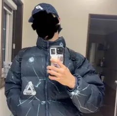 Palace Denim P Cap indigo heart キャップ