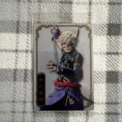 ミュージカル刀剣乱舞 ウエハース　鬼丸国綱