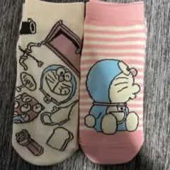 ドラえもん ソックス 2足セット23〜25センチのサムネイル