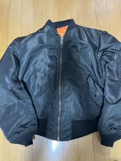 ALPHA MA-1 フライトジャケット USA製 Lサイズ
