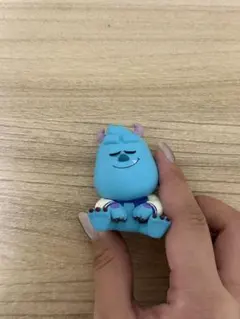 モンスターズ・ユニバーシティ 肩ズンFig. サリー ガチャ