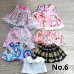 メルちゃんのハンドメイド服セット