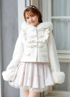 2025年最新】LizLISA コート ショートの人気アイテム - メルカリ