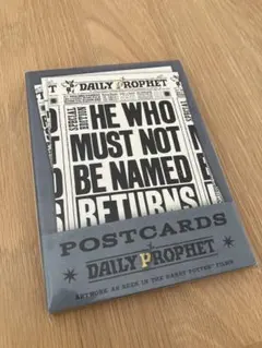 ハリーポッター　ポストカードセット　魔法新聞