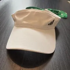 adidas レディース バイザー ホワイト