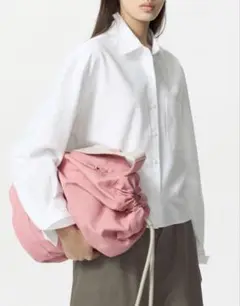UNIQLO JW Anderson ユニクロ　コラボ　ホワイト　シャツ　白