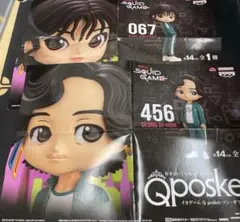 B0284　イカゲーム　Qposket　２枚セット非売品ポスター