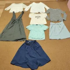 レディース カットソー ワンピース スカート Tシャツ 8点まとめ売り