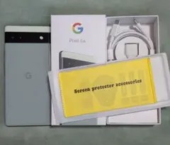 Google Pixel 6a 緑 本体　★箱付き・ガラスフィルムサービス★
