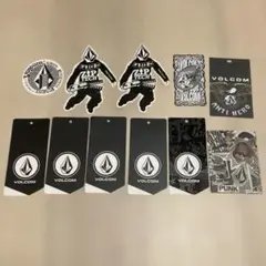 雪*郎様 VOLCOM ボルコム タグ 11点 まとめ売り スケボー スノボーのサムネイル