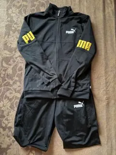 PUMA ジャージセット 黒 160