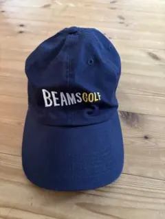 BEAMS GOLF ネイビー キャップ