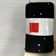 ユニクロ　スヌーピーブランケット　ブラック