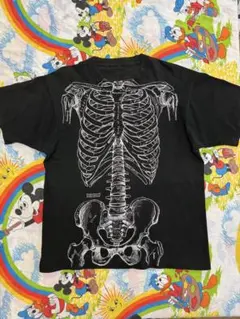 Hanes Leslie Arwin 骨格 人体標本 ヴィンテージ Tシャツ - メルカリ