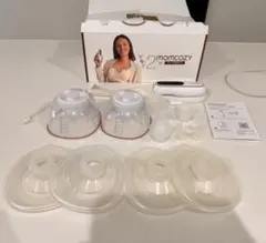 美品 Momcozy S9 Proハンズフリー搾乳器 2台セット 豪華おまけ付き 