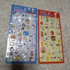 PEANUTS スヌーピー 3Dシールセット