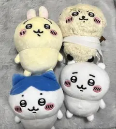 ちいかわ ぽてたまぬいぐるみ