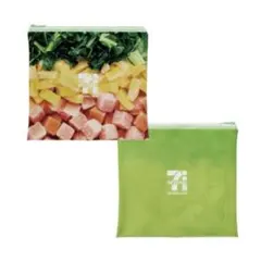 セブンイレブン happyくじ　G賞　スムージーフラットポーチ