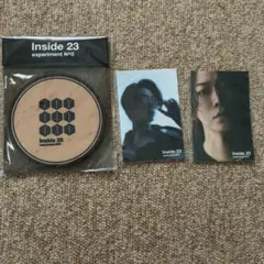亀梨和也 inside23 コースター フォトステッカー