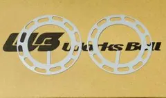 ラフィックスgtc シルバー ワークスベル 正規品 アースリング付属 美品 ラフィックスgtc シルバー ワークスベル 正規品 アースリング付属 美品