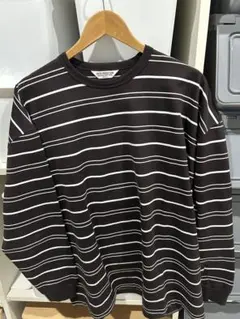 ANCELL 26ss BORDER LSボーダーロンT黒サイズ3 ANCELL 26ss BORDER LSボーダーロンT黒サイズ3 - メルカリ