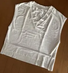 earth music&ecologyスウェットベスト