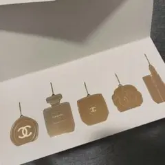 シャネル　ノベルティ　チャームセット