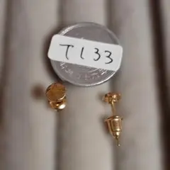 T133-3 ステンレスピアス レディース メンズ アクセサリー 無言OKのサムネイル