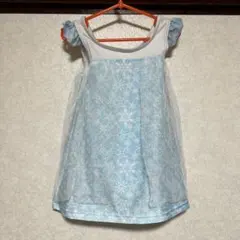 Disneyアナ雪エルサ ワンピース水着 110cm