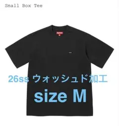 Supreme Small Box L/S Tee (26SS) 