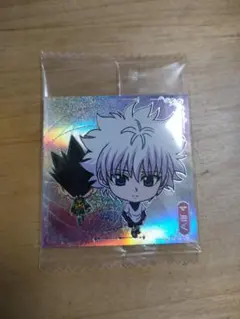 HUNTER×HUNTERウエハースシール