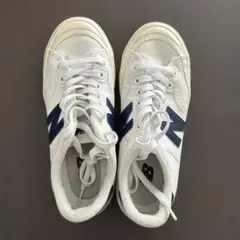 New Balance 213 スニーカー 白紺 US8/26.0cm m770 - メルカリ