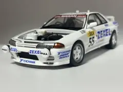 ホットウィールカスタム 日産 180sx フルエアロ ドリ車 深リムトミカ
