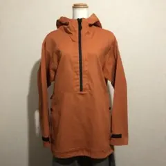 アノラックパーカー　Sサイズ　ハーフジップ　WORK MAN