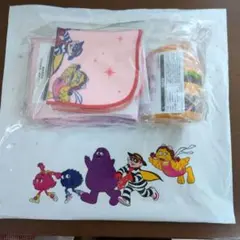 マクドナルド福袋グッズ　2026 3点セット　ピンク