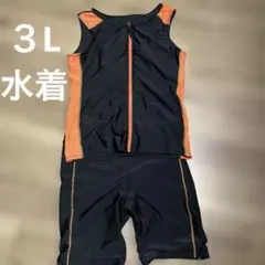 大きいサイズ　水着　セパレート　3L