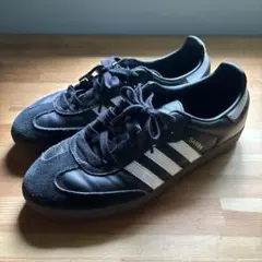 adidas SAMBA ブラック ホワイト スニーカー